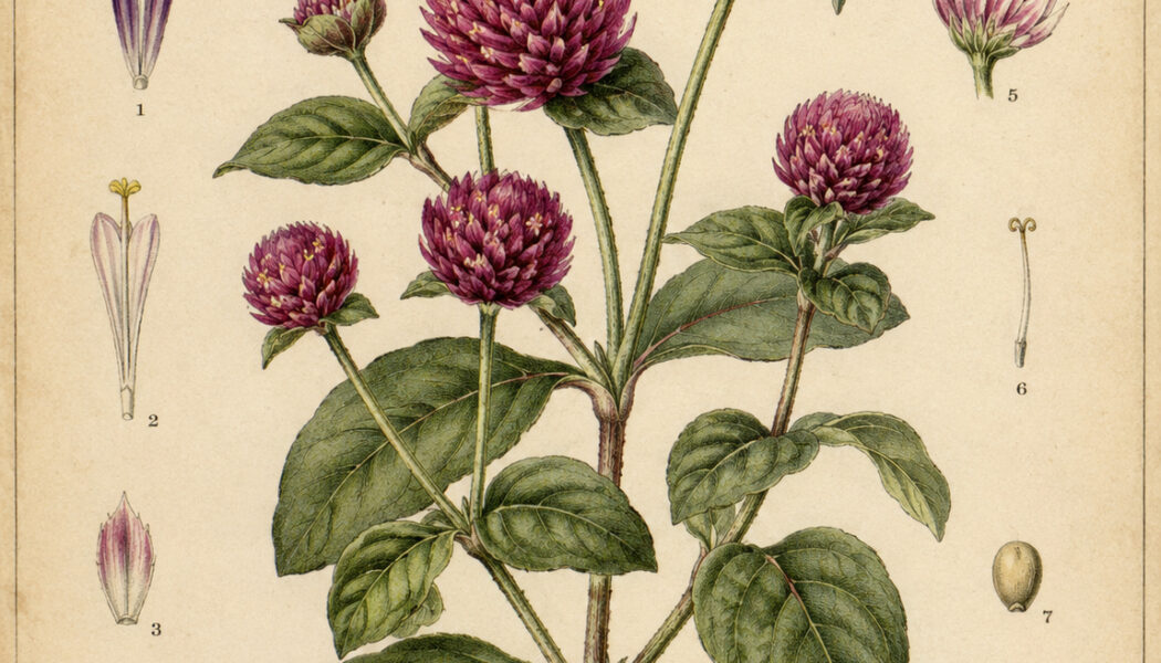 Globe Amaranth in Paganism and Witchcraft