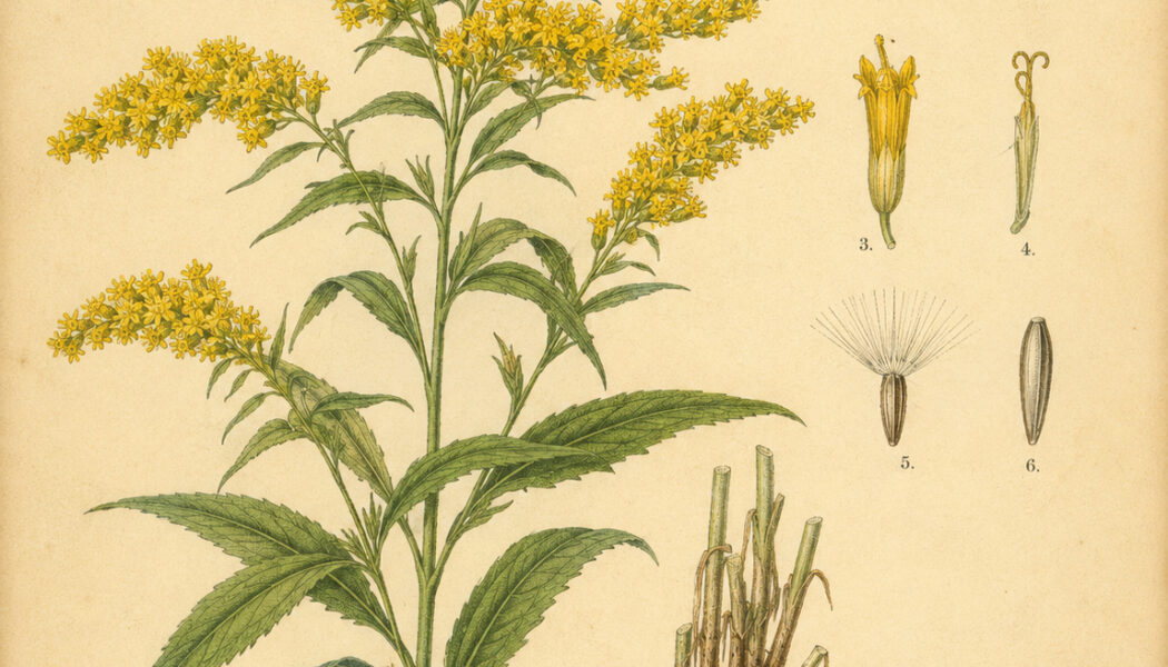 Goldenrod in Paganism and Witchcraft
