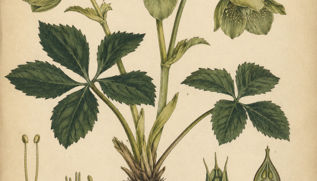 Green Hellebore in Paganism and Witchcraft