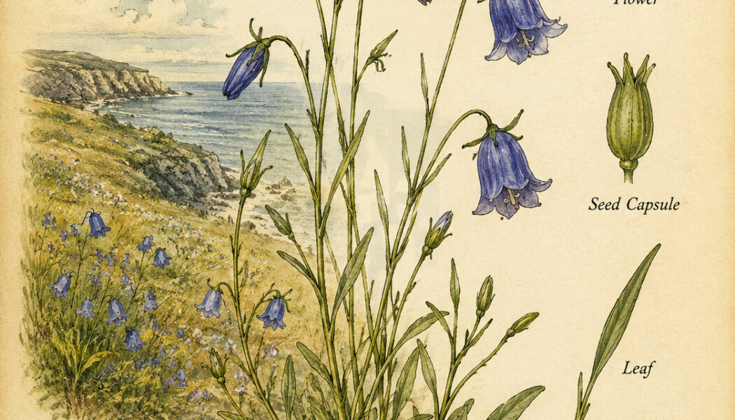 Harebell in Paganism and Witchcraft: The Fairy Flower of the Wild