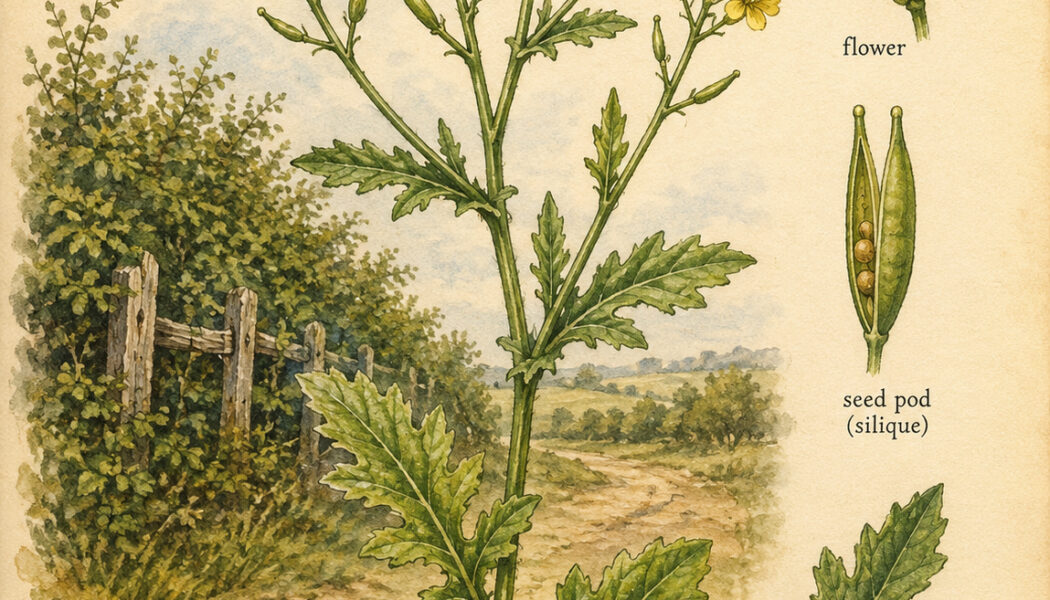 Hedge Mustard in Paganism and Witchcraft