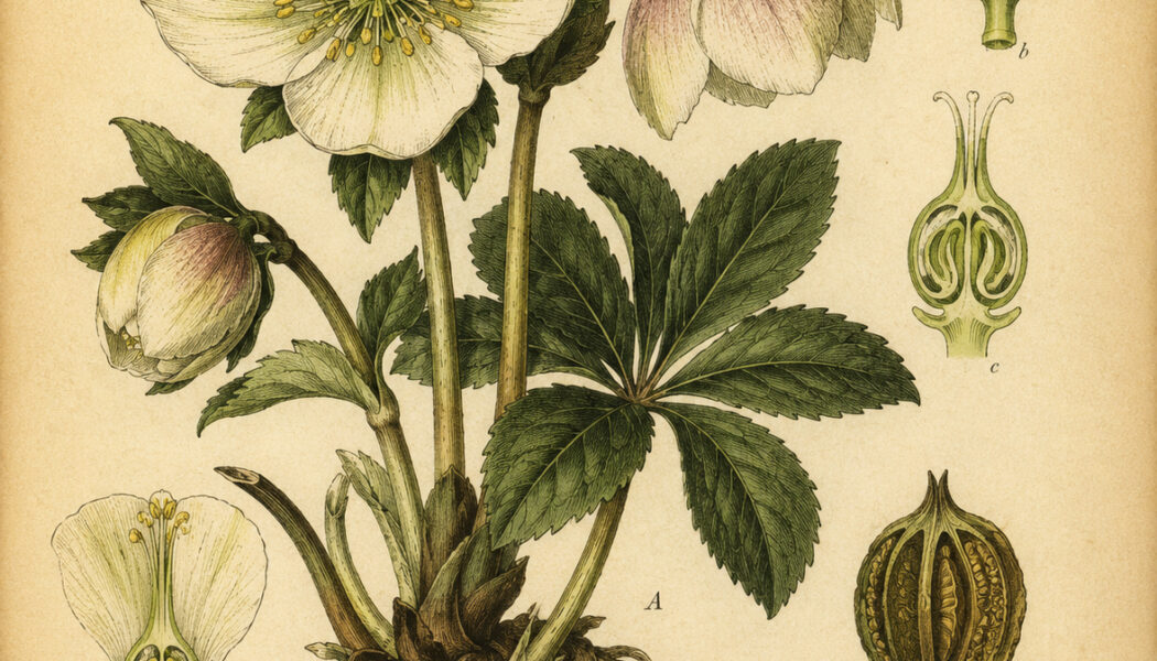 Hellebore in Paganism and Witchcraft: The Mysterious Winter Flower