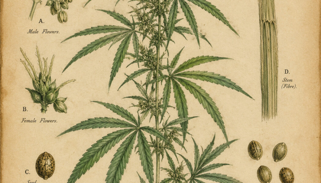 Hemp in Paganism and Witchcraft: A Plant of Strength, Protection, and Connection