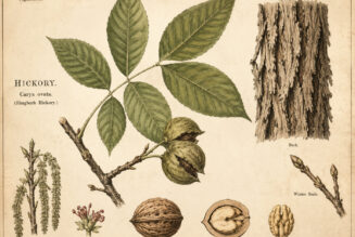 Hickory in Paganism and Witchcraft
