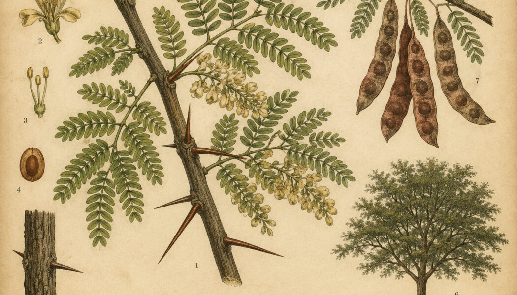 Honey Locust in Paganism & Witchcraft