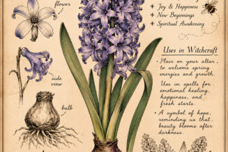 Hyacinth in Paganism and Witchcraft
