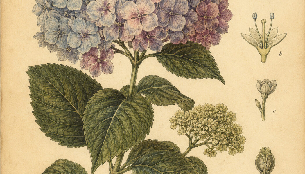 Hydrangea in Paganism and Witchcraft