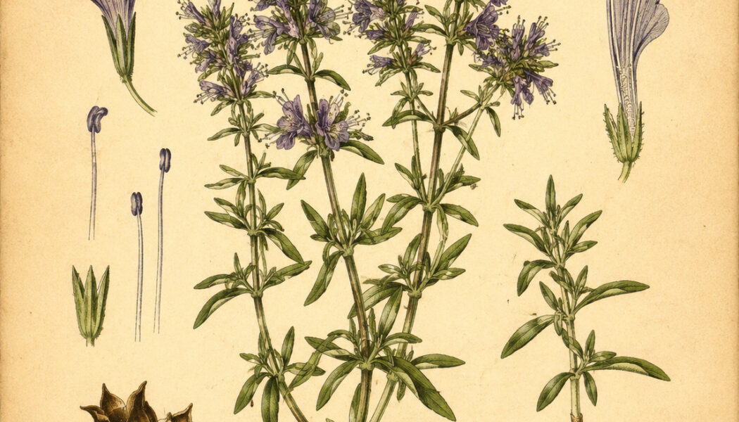 Hyssop in Paganism and Witchcraft