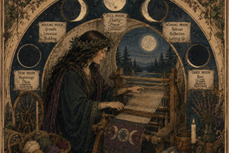The Old Ways: Weaving, Spinning, and Dyeing Cloth by the Phases of the Moon