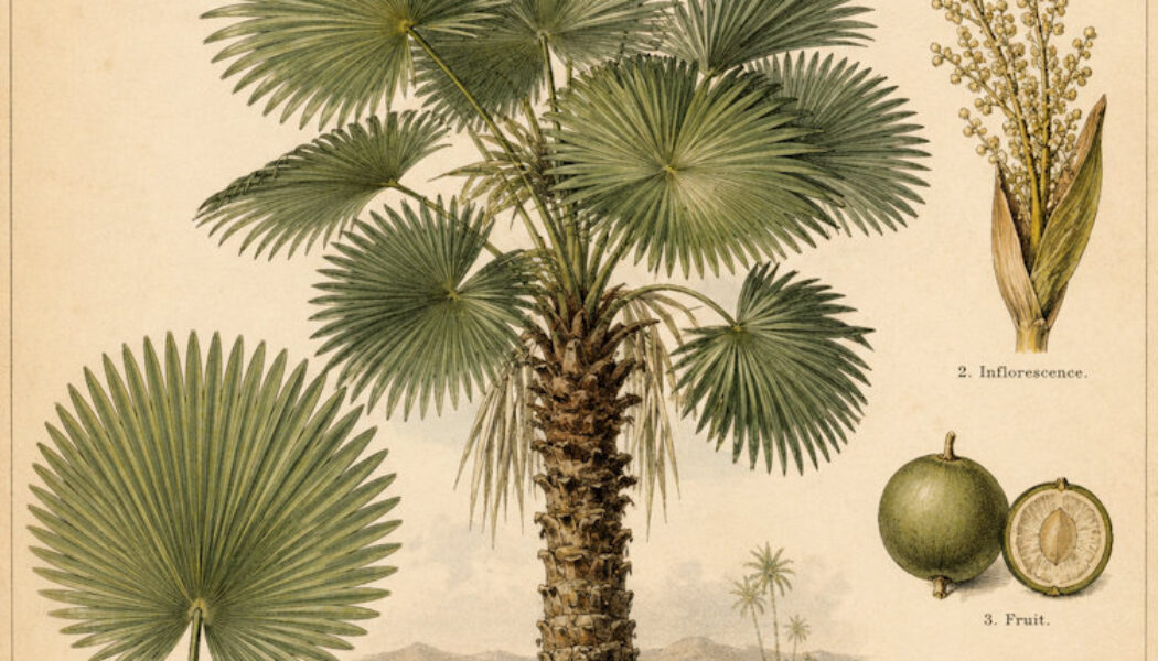 Fan Palm: A Symbol of Protection, Victory, and Spiritual Strength in Paganism and Witchcraft