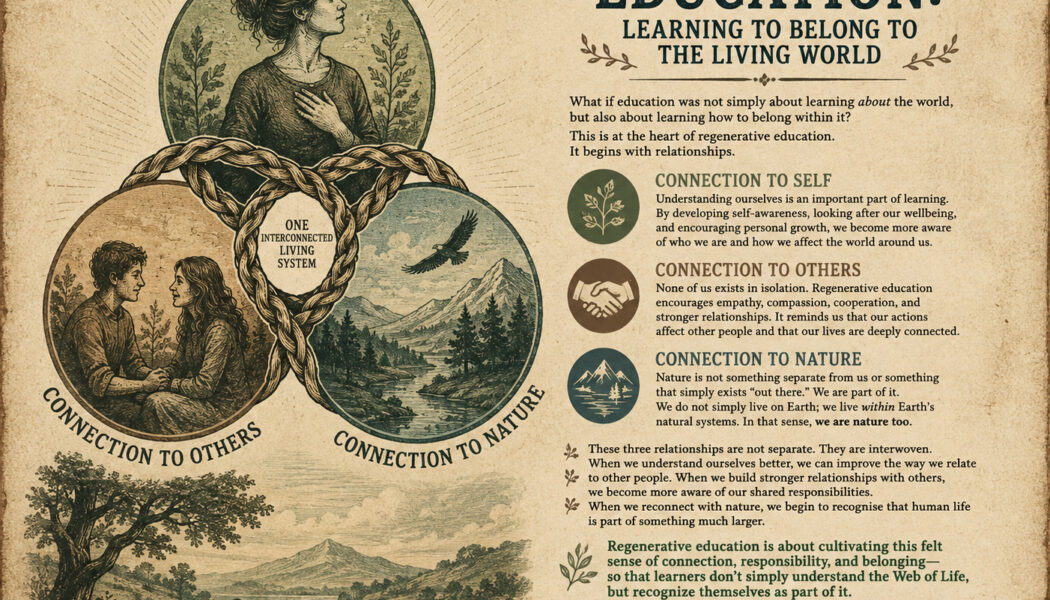Regenerative Education: Learning to Belong to the Living World