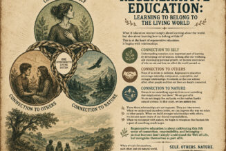 Regenerative Education: Learning to Belong to the Living World