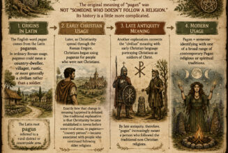 The original meaning of “Pagan”