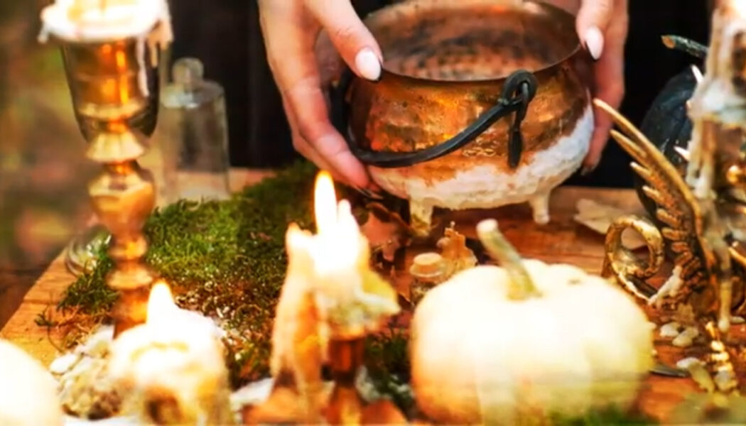Creating an Autumn Equinox Altar for Solitary Practice