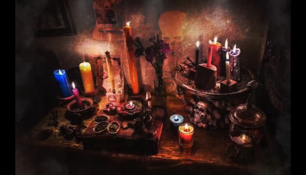The Solitary Pagan Witch and the Unpredictable Nature of Magick 3 The Red Body and the Wind Body